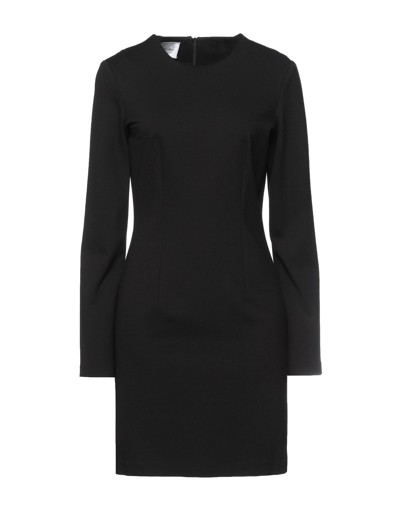 Be Blumarine Short Dresses In Black