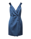 Jijil Short Dresses In Blue