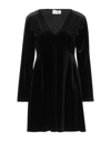 Berna Short Dresses In Black