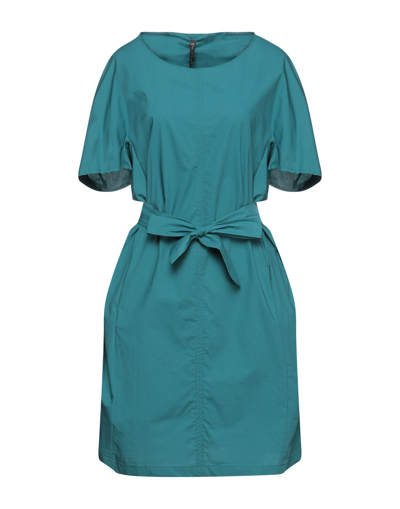 Manila Grace Midi Dresses In Green