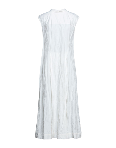 Liviana Conti Long Dresses In White