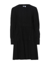 Dondup Short Dresses In Black