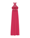 Soani Long Dresses In Pink