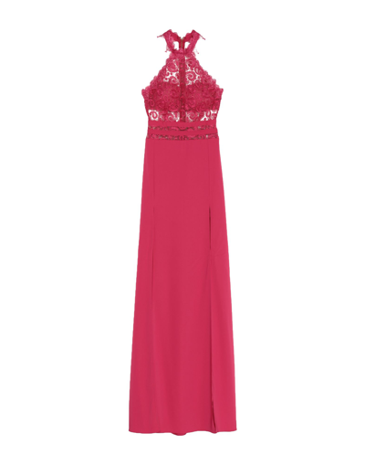 Soani Long Dresses In Pink