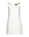 Dsquared2 Short Dresses In White
