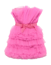 Teen Idol Short Dresses In Pink
