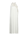 Icona By Kaos Long Dresses In Ivory