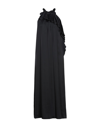 Icona By Kaos Long Dresses In Black