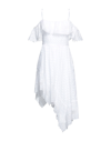 ISABEL MARANT ÉTOILE MARANT ÉTOILE WOMAN MINI DRESS WHITE SIZE 8 COTTON,15149789IJ 4