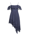 Isabel Marant Étoile Short Dresses In Blue