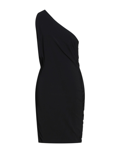 Francesca Piccini Midi Dresses In Black