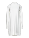 Nostrasantissima Short Dresses In White