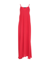 ALESSANDRO DELL'ACQUA ALESSANDRO DELL'ACQUA WOMAN MAXI DRESS RED SIZE 2 POLYESTER,15117347CF 3