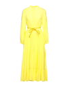 Beatrice B Beatrice.b Midi Dresses In Yellow