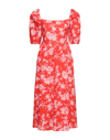Beatrice B Beatrice.b Midi Dresses In Red