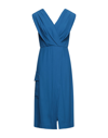 Ballantyne Midi Dresses In Blue