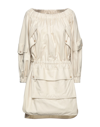 Max Mara Simple Solid-color Dress In White