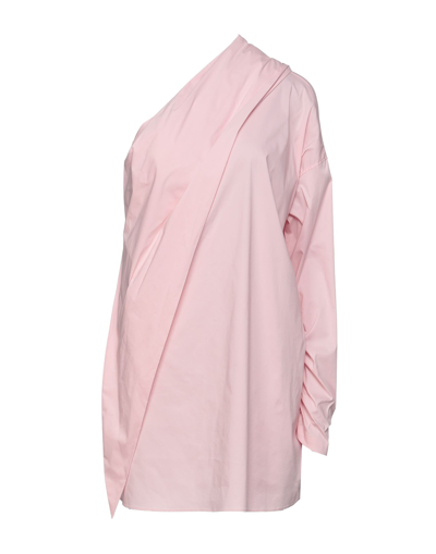 Liviana Conti Short Dresses In Pink