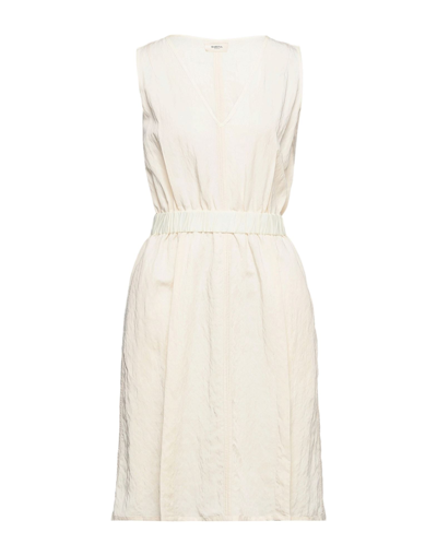 Barena Venezia Midi Dresses In White