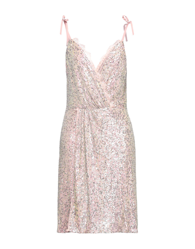 Isabelle Blanche Paris Midi Dresses In Pink