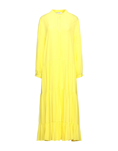 Beatrice B Beatrice.b Midi Dresses In Yellow