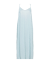 Palm Angels Midi Dresses In Blue