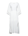 Dorothee Schumacher Midi Dresses In White