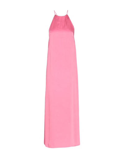 Jucca Long Dresses In Pink