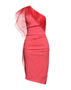Elisabetta Franchi Midi Dresses In Red