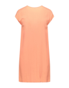 Suoli Short Dresses In Apricot