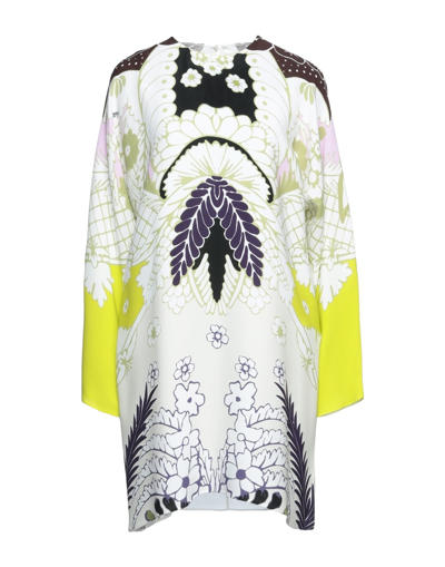 Valentino Short Dresses In White