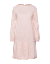 Ballantyne Short Dresses In Light Pink