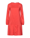 Ballantyne Short Dresses In Orange