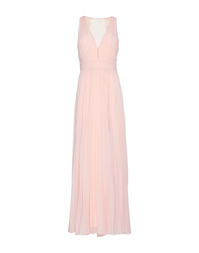 Sologioie Long Dresses In Pink