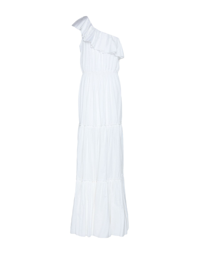 Federica Tosi Long Dresses In White