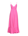 Berna Long Dresses In Fuchsia