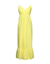 Berna Long Dresses In Yellow