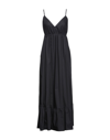 Berna Long Dresses In Black