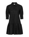 Berna Short Dresses In Black