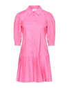 Berna Short Dresses In Pink