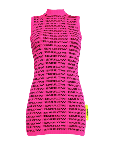 Barrow Short Dresses In Pink