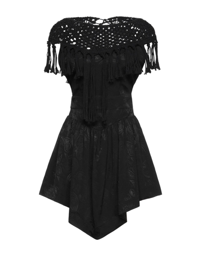 Jijil Short Dresses In Black