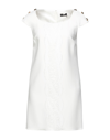 Elisabetta Franchi Short Dresses In White