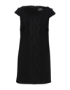 Elisabetta Franchi Short Dresses In Black
