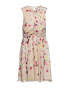 Anna Molinari Midi Dresses In Beige