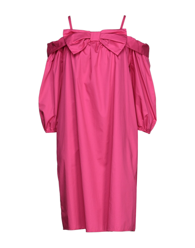 Kaos Midi Dresses In Pink