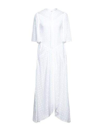 Isabel Marant Étoile Long Dresses In White