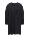 Department 5 Short Dresses In Black
