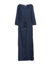 Jijil Long Dresses In Blue