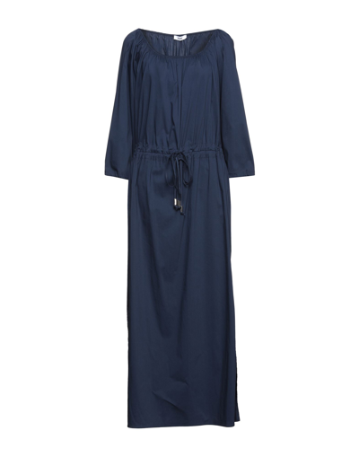 Jijil Long Dresses In Blue